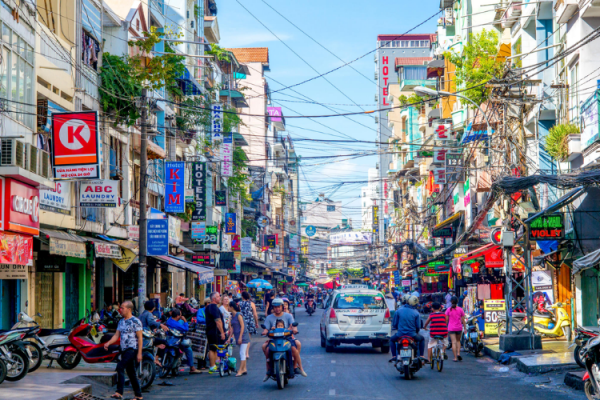 Pham Ngu Lao Street